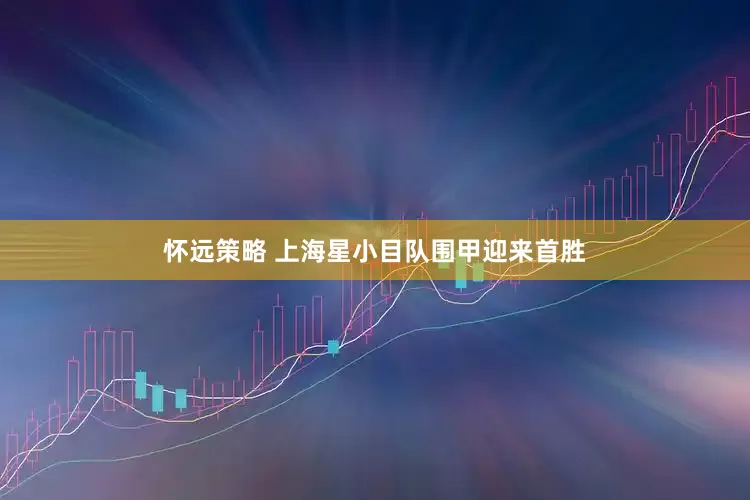 怀远策略 上海星小目队围甲迎来首胜