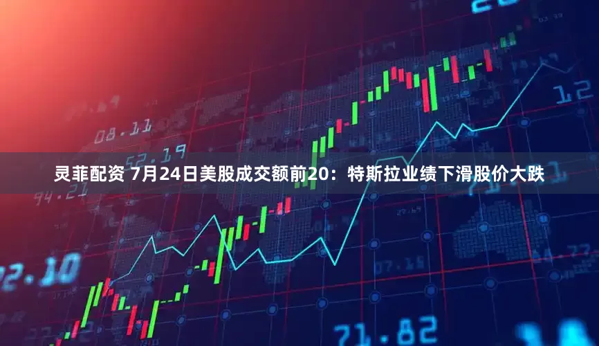 灵菲配资 7月24日美股成交额前20：特斯拉业绩下滑股价大跌