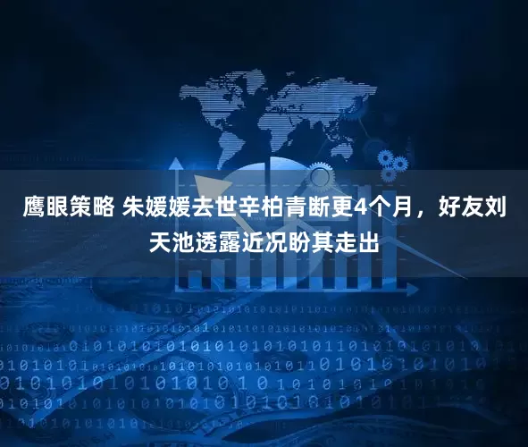 鹰眼策略 朱媛媛去世辛柏青断更4个月，好友刘天池透露近况盼其走出