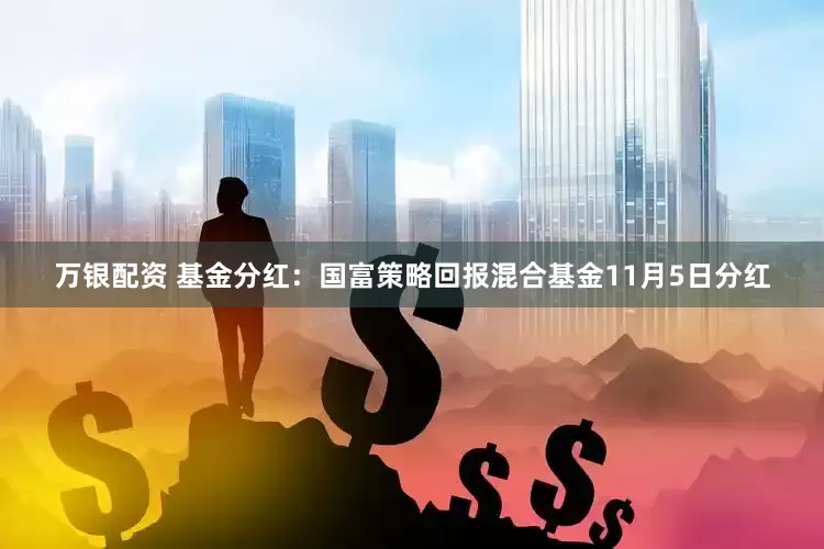 万银配资 基金分红：国富策略回报混合基金11月5日分红